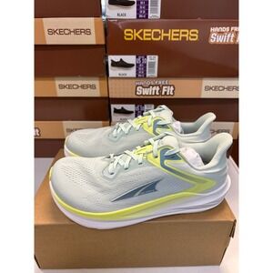 1294 Altra Torin 8 Running Shoes Womens 9 Pastel Teal Yellow AL0A85QF319-090